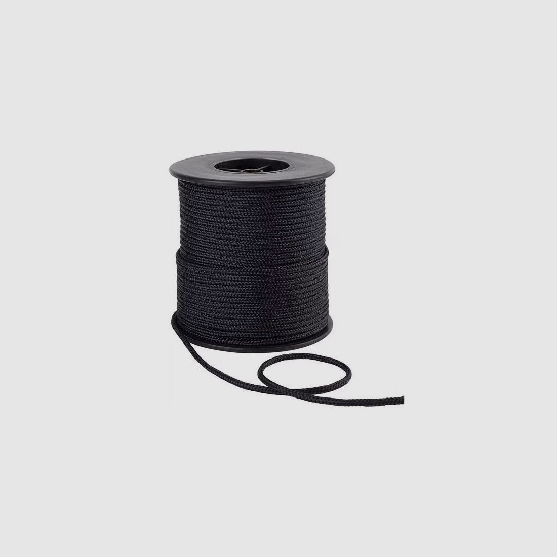 Schwarze Schnur Ø2mm auf 100m