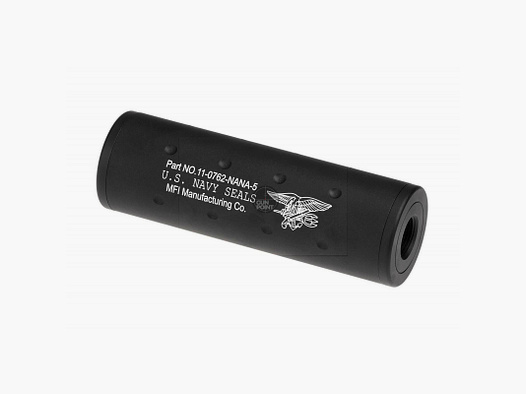 FMA 107mm Navy Seals Silencer CW/CCW-Schwarz