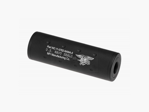 FMA 107mm Navy Seals Silencer CW/CCW-Schwarz