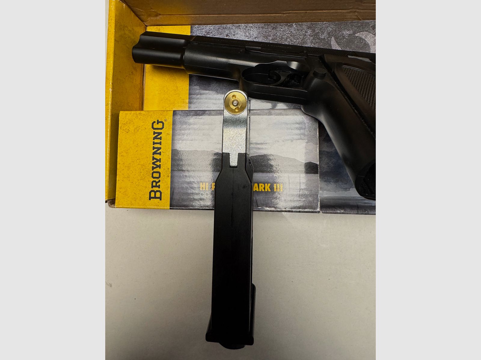 CO2 air rifle 4.5mm pistol