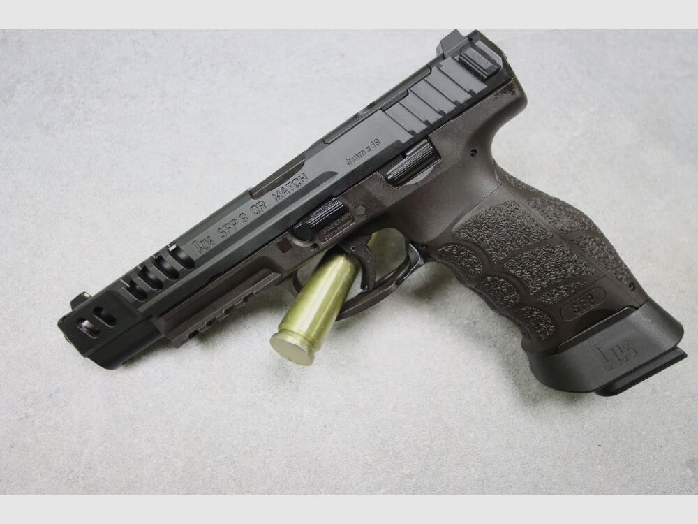 Heckler & Koch SFP9 OR Match mit Paddle + Red-Dot Holosun