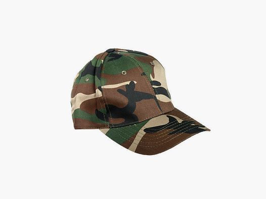 MILTEC BASEBALL CAP WOODLAND