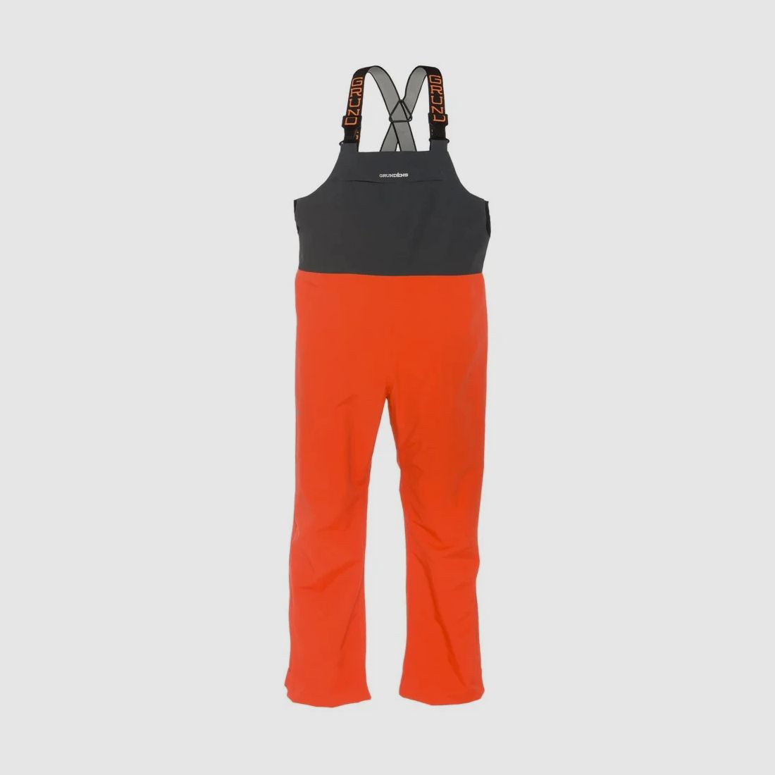 Grundéns Full Share Latzhose Orange / Grey - XL