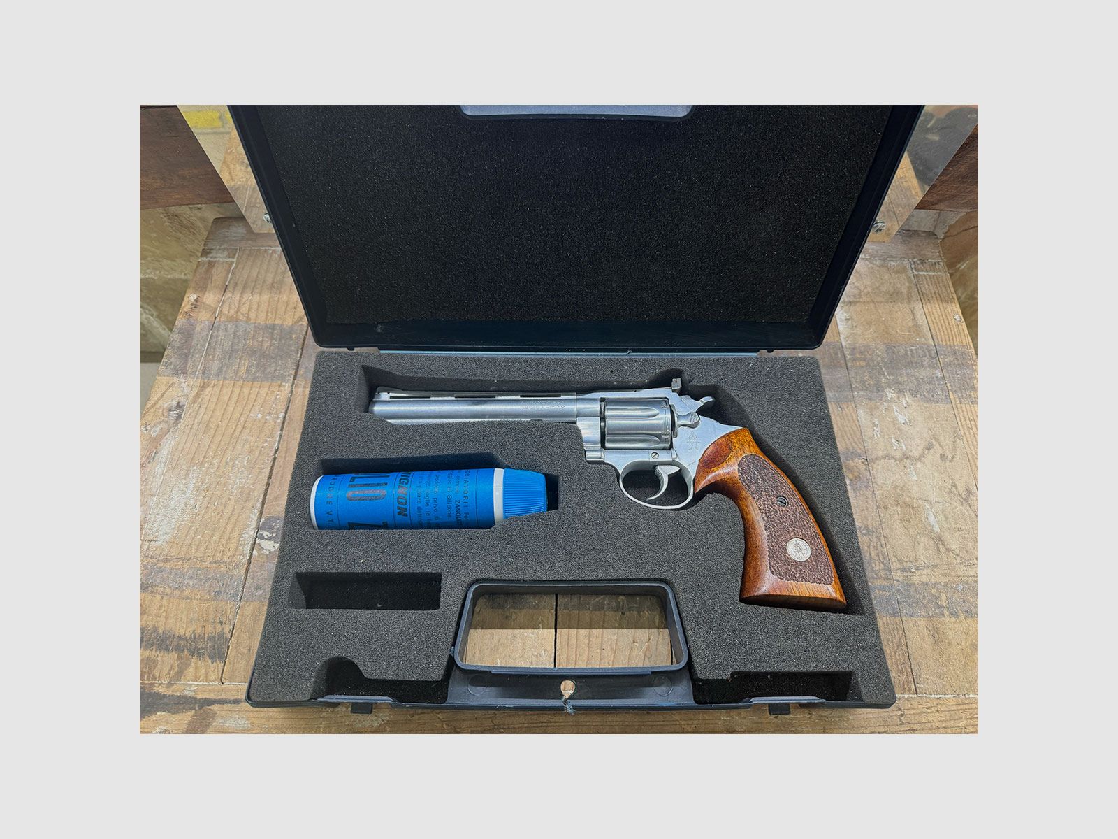 GEBRAUCHT – REVOLVER – FRANCHI MOD. RF83 | 6″ Kal. 38 SPECIAL, Bild 6 von 6