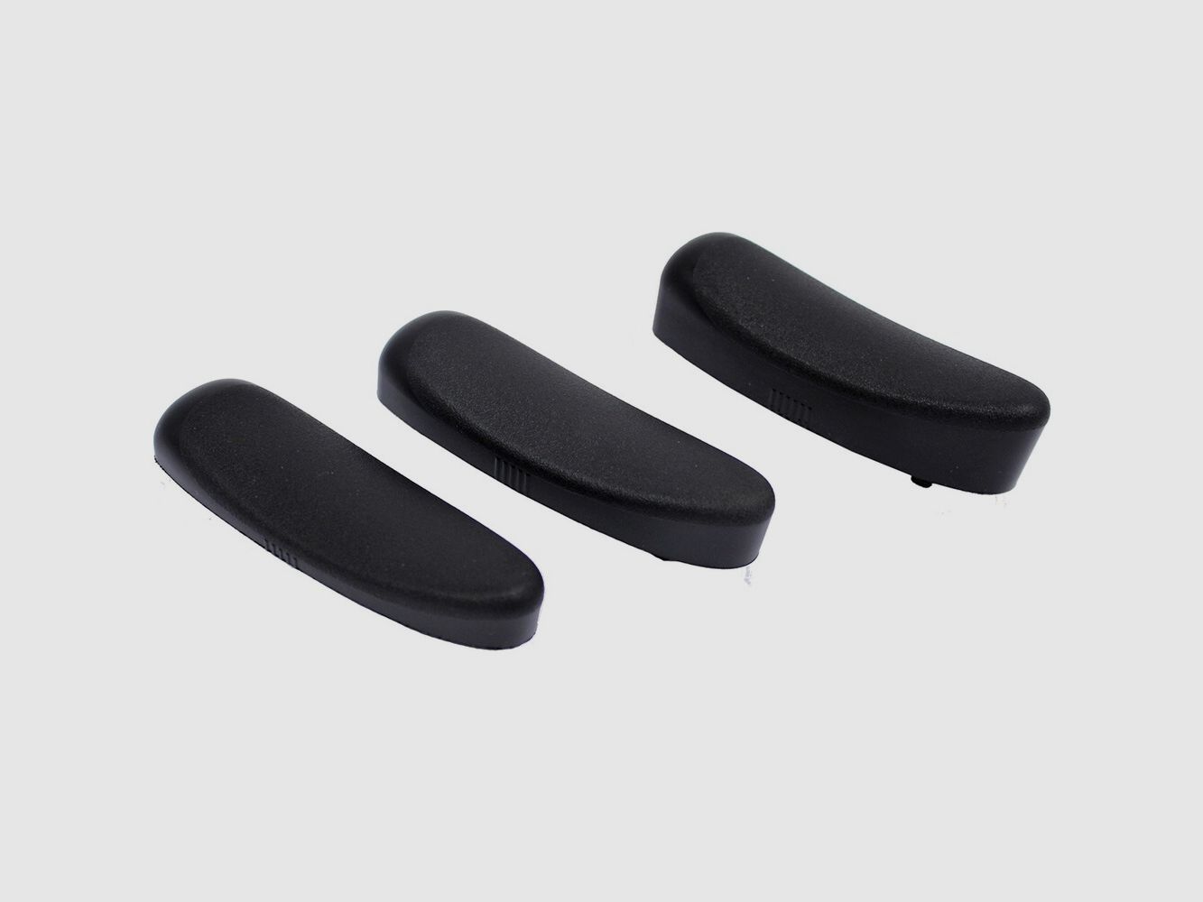 Merkel SpeedStock butt plate (Height 17mm), imagen 2 de 2