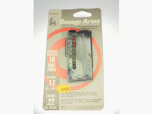 MAGAZIN SAVAGE 10CPS KALIBER 22 MAGNUM/17HMR