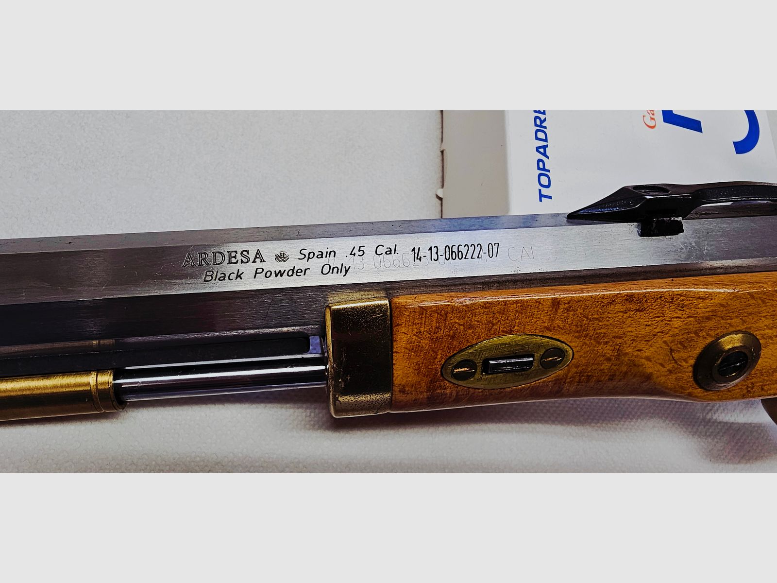 ARDESA "PATRIOT" Kal. 45, TOP-Zustand, mit Stecher