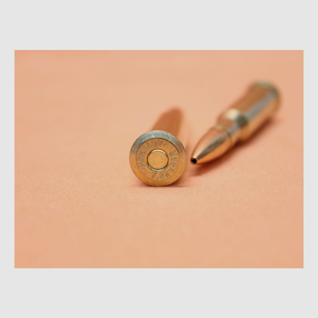 Hornady Patrone 7,62x54R Hornady 174grs BTHP Match (80519) VE 20 Patronen/ 11,3g Hohlspitz-Torpedoheck-Match