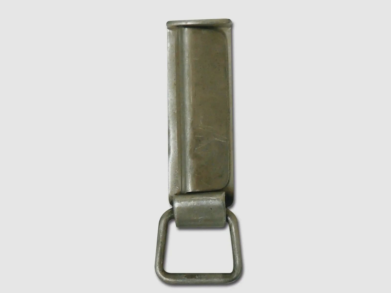Bundeswehr Original Bundeswehr Original Bundeswehr Koppelschlaufe Alu gebraucht