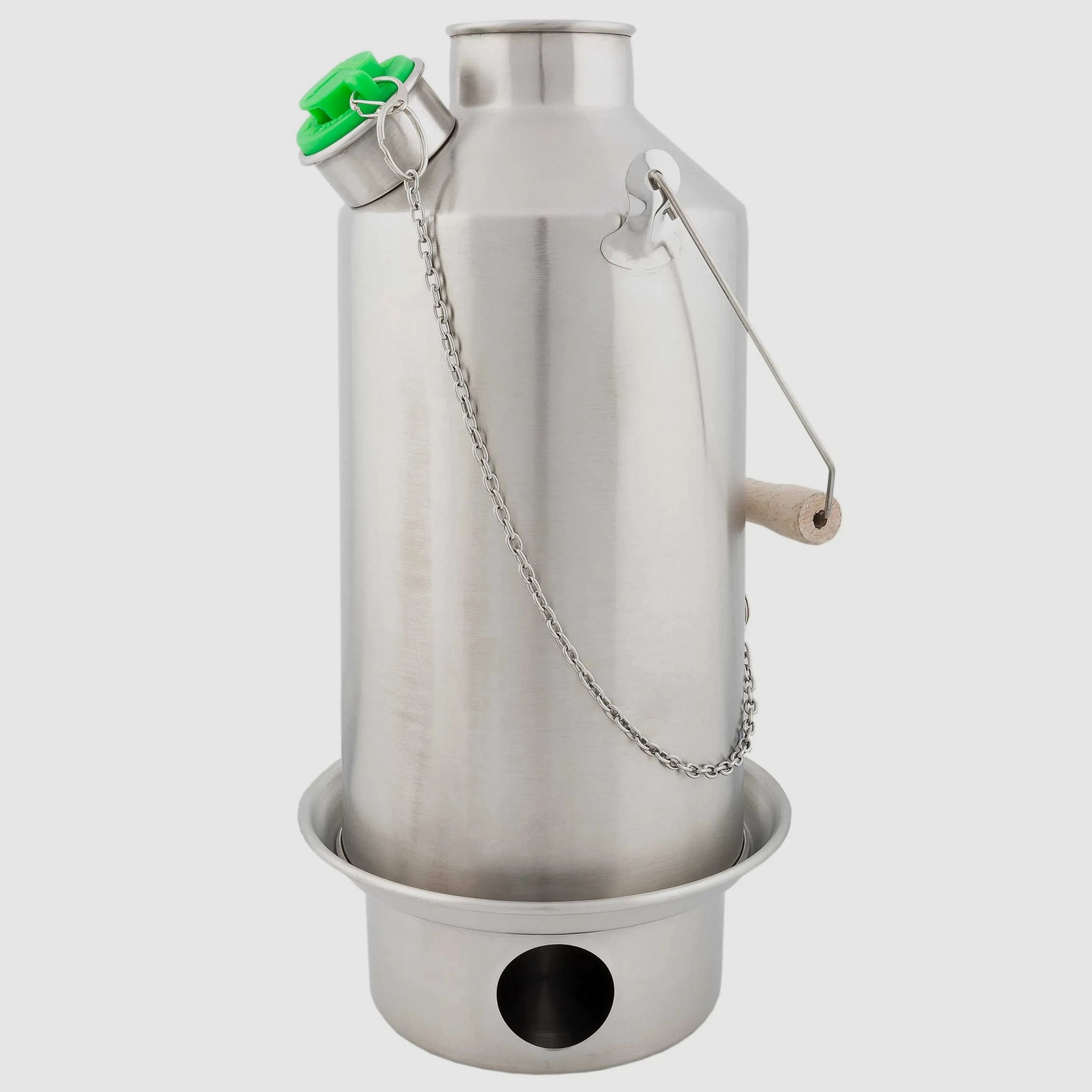 Kelly Kettle Base Camp Edelstahl 1.6 L