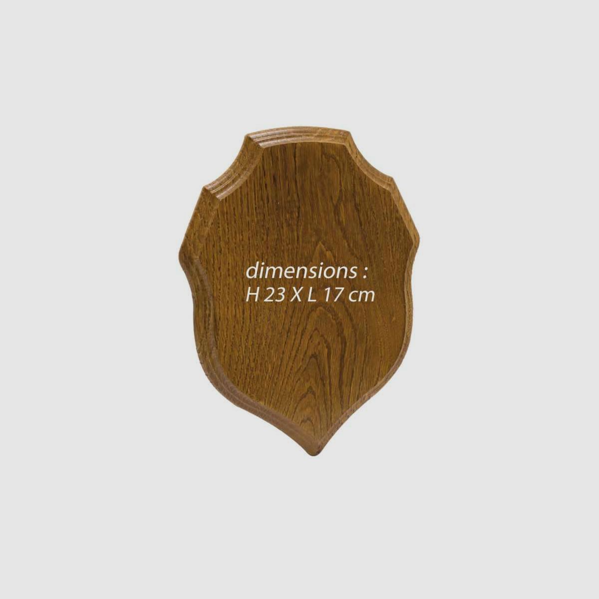 Eichenabzeichen Trophäenhalter