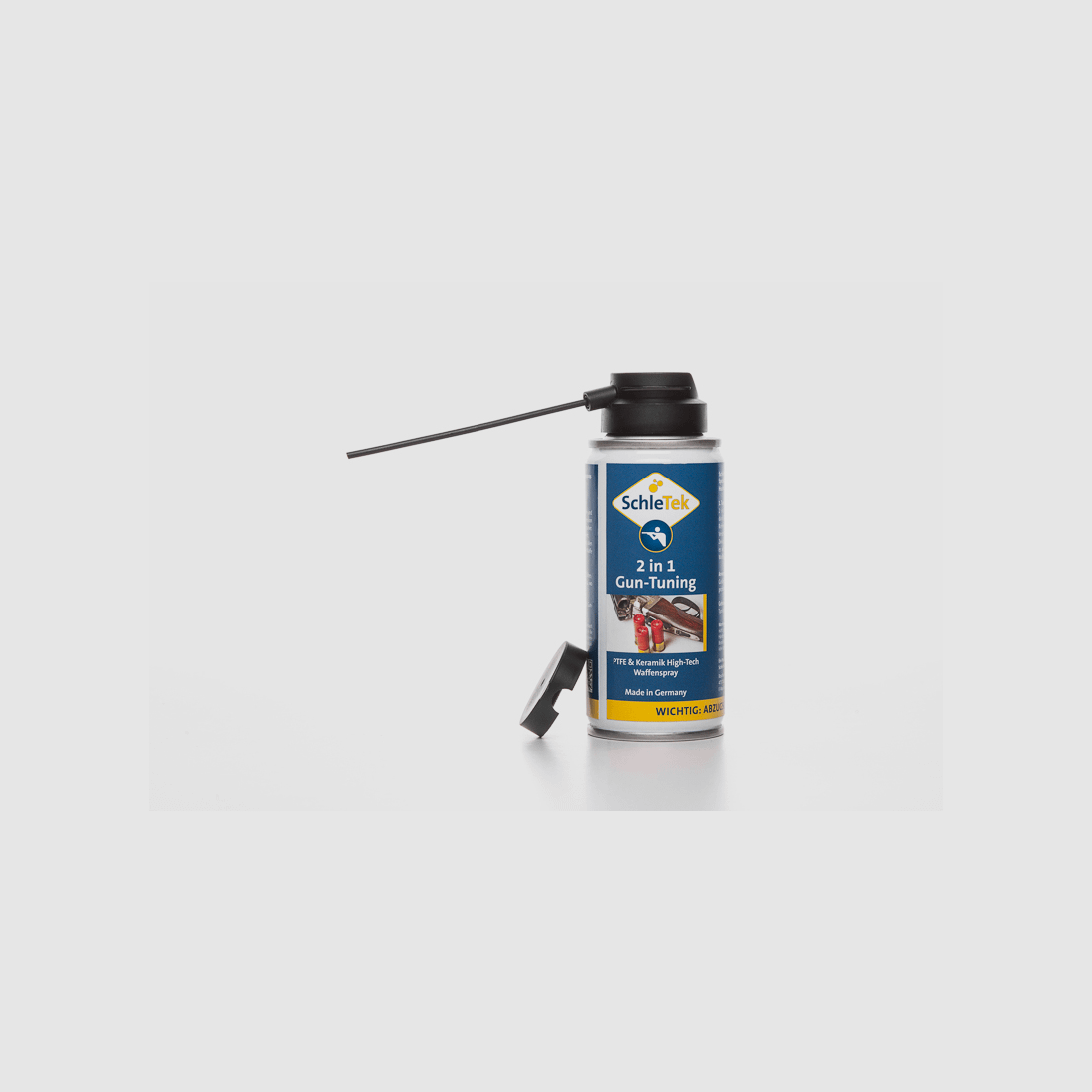 SchleTek 2 in 1 GUN TUNING -PTFE & Ceramic- (EUR 109.50/L) 200 ml liquid 29.95 € (EUR 149.75/L)