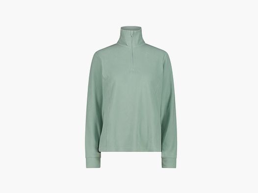 CMP Sudadera de Forro Polar para Mujer Arctic Fleece con Cuello Alto Jade