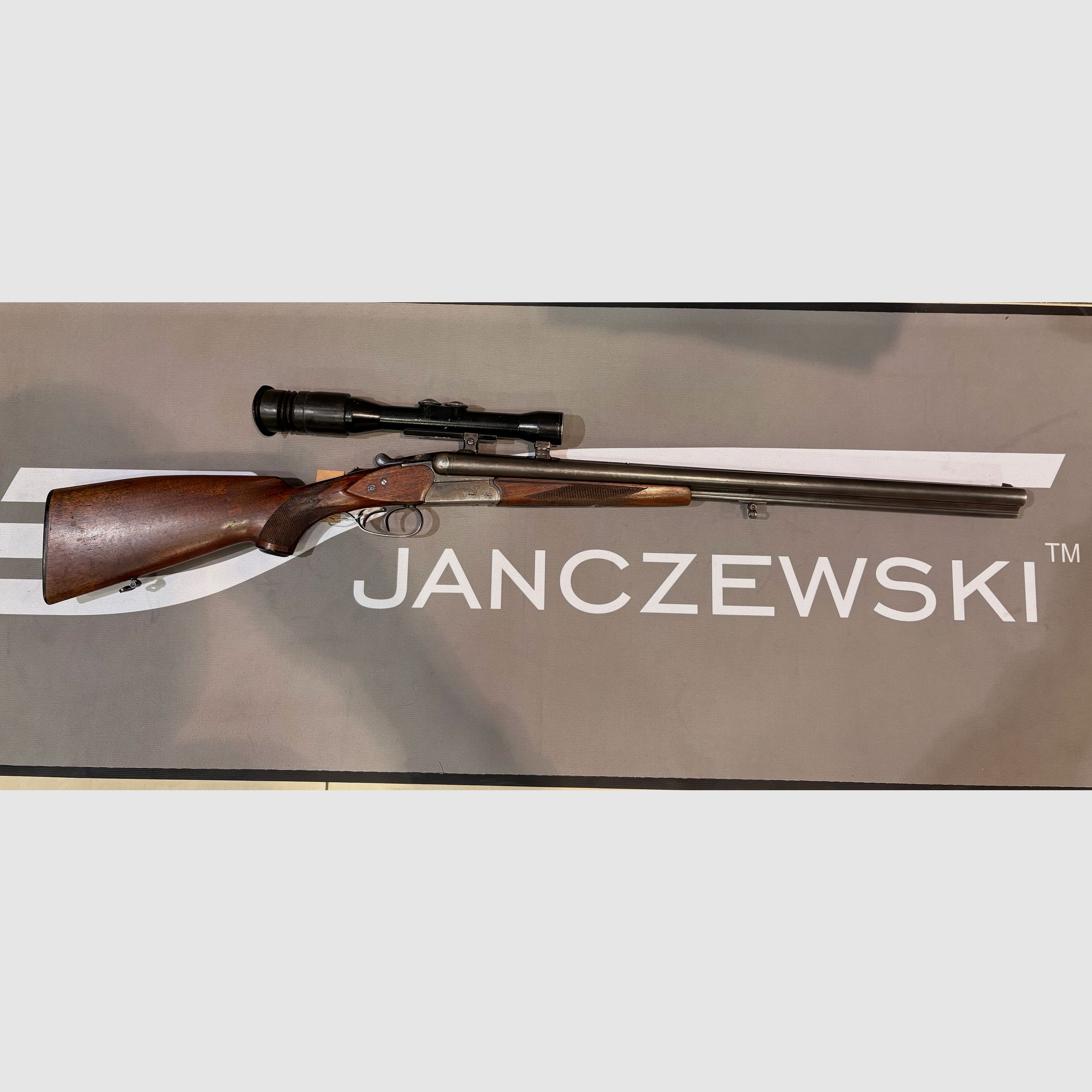 DRYLING MERKEL-SUHL KAL. 12/70 i 7,65R r.p 1980, k.p. NIEMCY, Kat. C.7 + luneta CARL ZEISS JENA DDR ZF6/S #601, zdjęcie 2 z 7