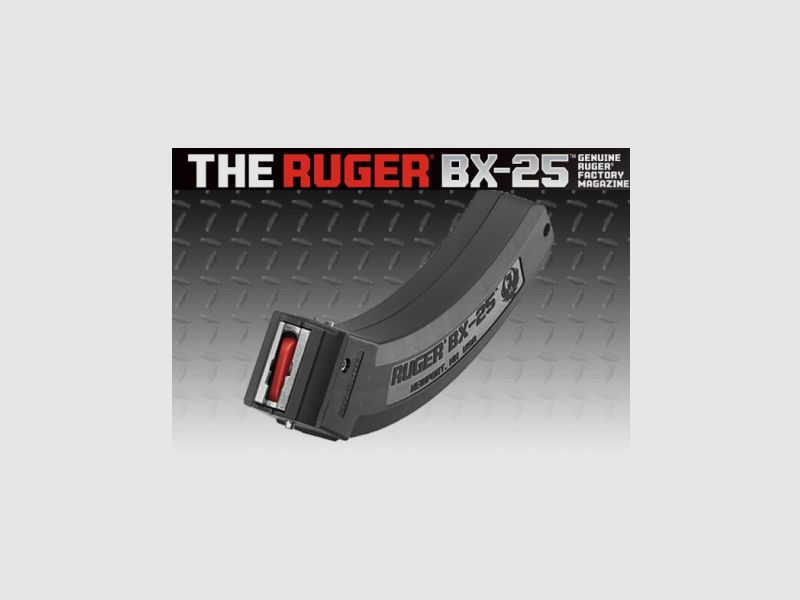 Ruger BX-25 Magazine10/22 25rds Cal. 22LR, Bild 1 von 2