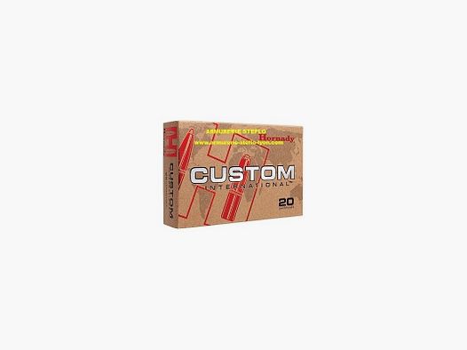 Hornady 9.3x62 Interlock Custom International - 18.5g/286grs - (x20)