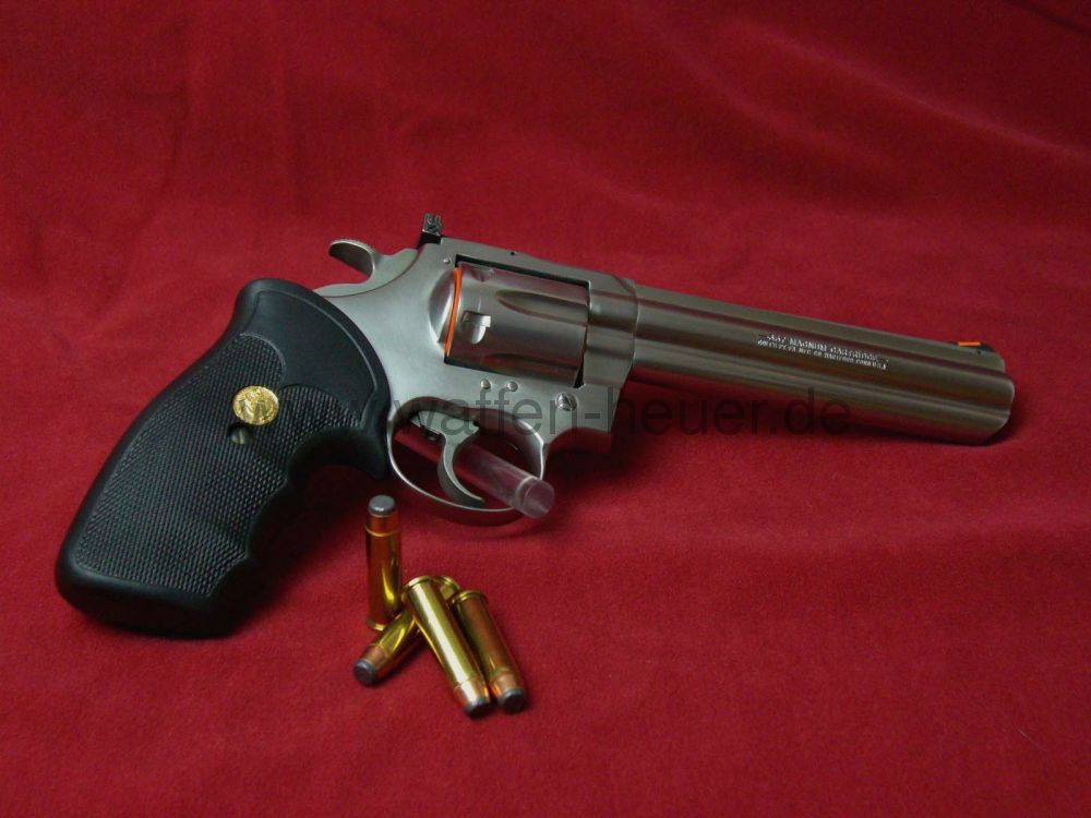 Colt King Cobra, 6 Zoll Lauf, Stainless,
