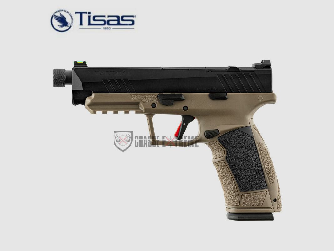 Pistole TISAS PX-9 Tactical 5'' Kal. 9x19 mm Bicolor Gewinde, Bild 2 von 9
