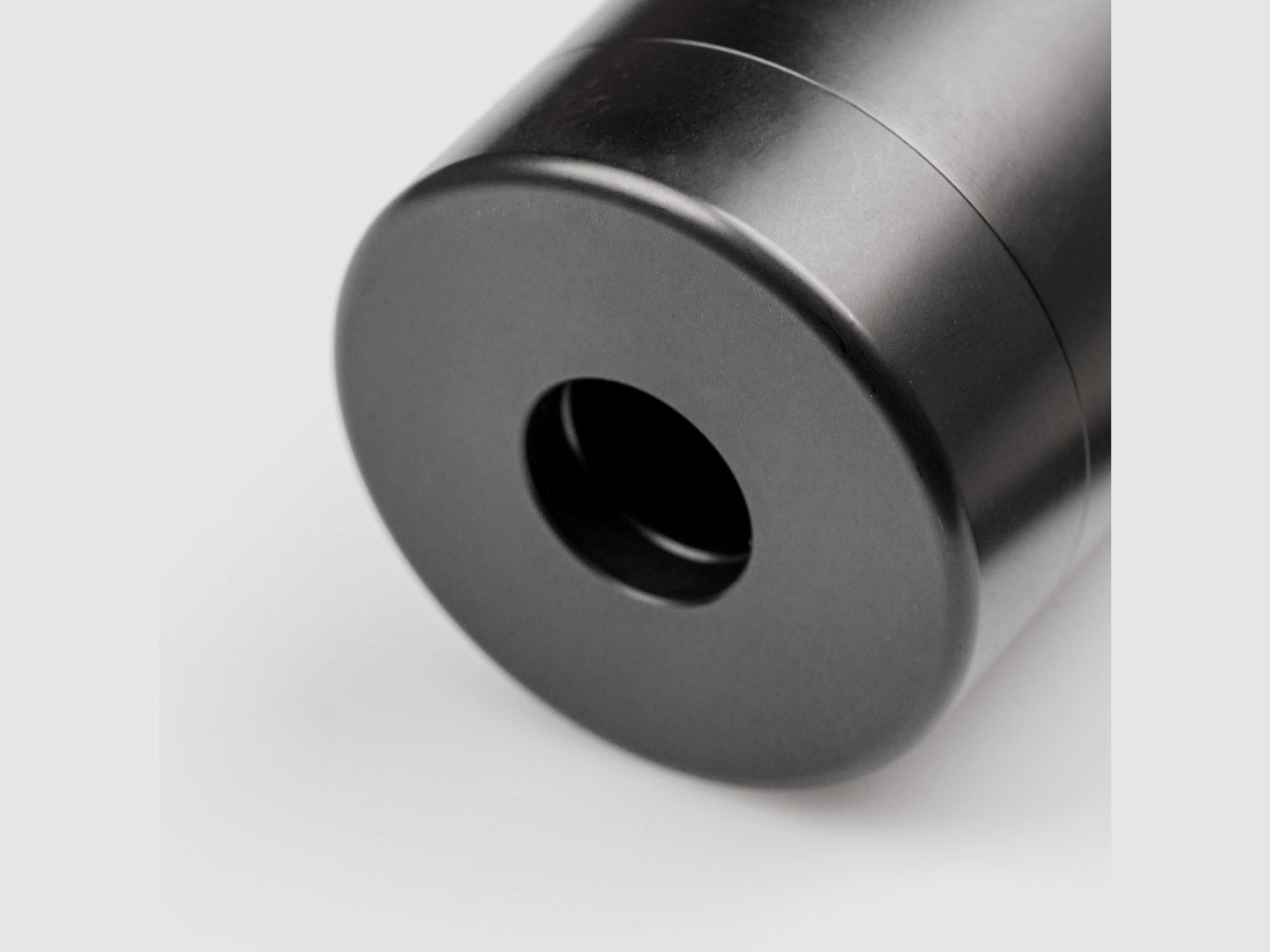 SILENCIADOR Rosca 22x1,5 | CNC | NEGRO | L 20cm | M17 | FSC | FSC XP | Pistola X-68