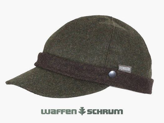 Foresta Lodenkappe mit Signalband Grün