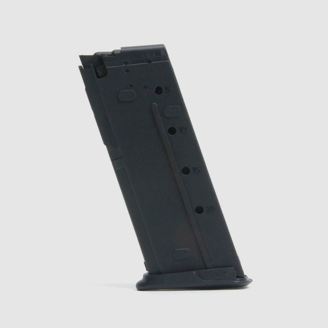 FN FIVE SEVEN IOM & USG 5.7X28MM (10) RD ZWART POLYMEER