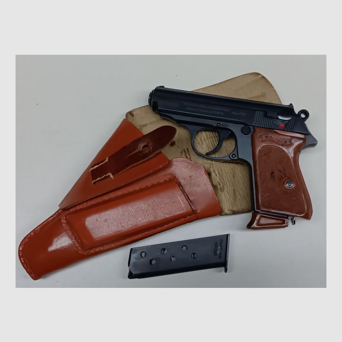 Waffenfabrik Walther Zella-Mehlis ( Thür )	 Mod. PPK