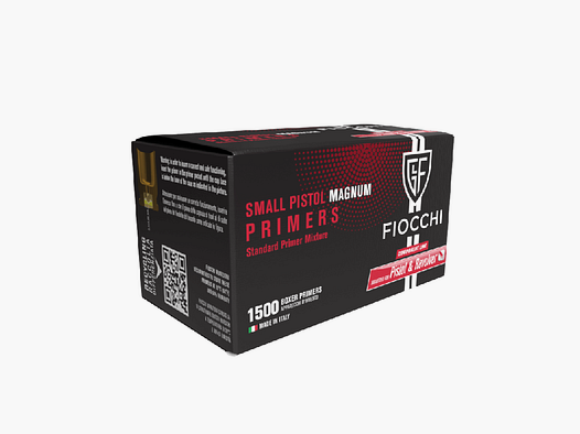 Fiocchi small pistol magnum primer VE1500