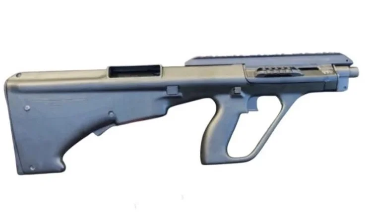 Steyr AUG A3 Z QCB LRD-PIC-9×19 328mm RAL9011 – Pistole (20-S.)