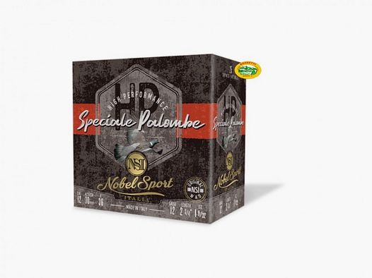 NOBEL cartucce SPECIALE PALOMBE HP cal.12 gr.36 pb.4 speciale colombaccio