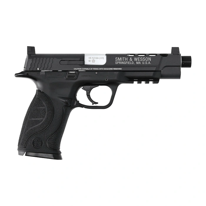Pistolet wiatrówka Smith&Wesson Performance Center Ported M&P9L 4,5 mm (5.8404), zdjęcie 3 z 18