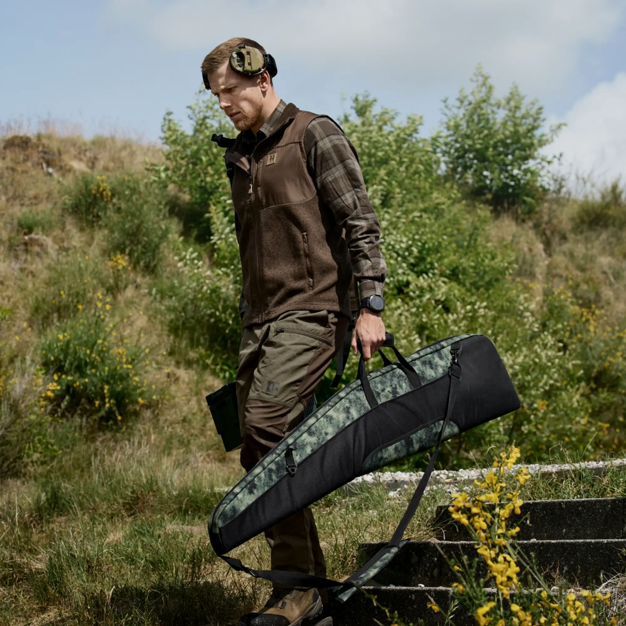 Härkila Shirt Fjell (Groen Ruit)