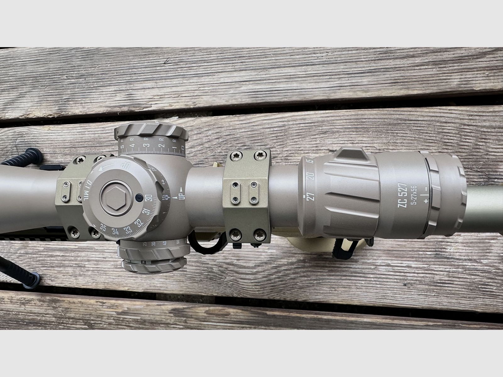 Heckler & Koch G 28 Z mit ZCO 527 Montage 20 MOA Zweibein Sinus Brake