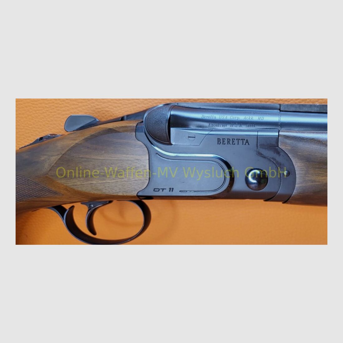 Aus Italien ! Beretta DT11 black Sporting AS 81er Läufe