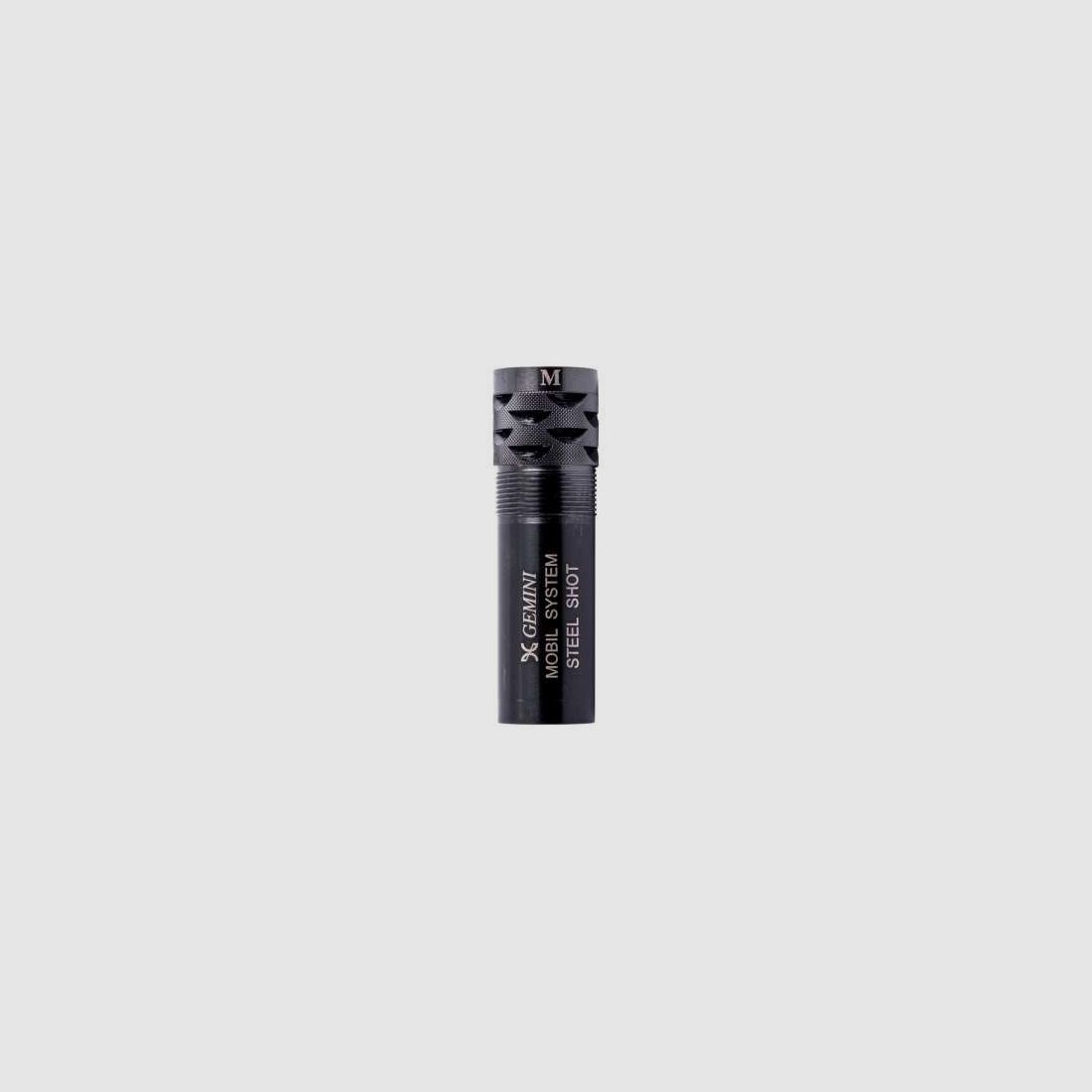 Choke MOBIL SYSTEM 1C2 PORTED +20 mm TITANIUM GEMINI, image 2 sur 3