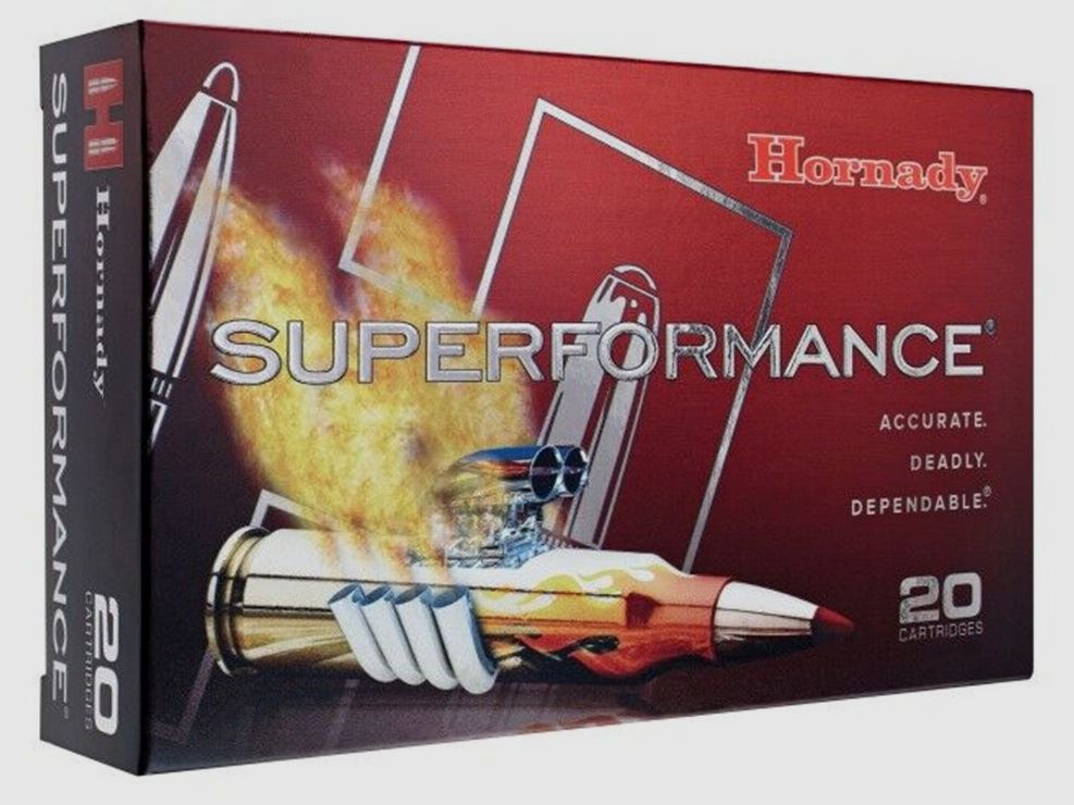 Munitions pour carabine HORNADY 6,5x55SE SST SPF 140 GRS, image 1 sur 2