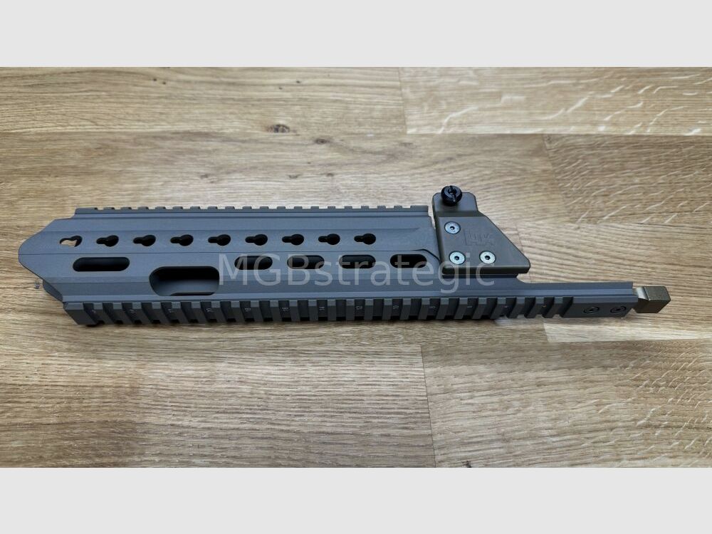 Heckler & Koch G36 / HK243 Handguard S TAR anti mirage with HKey sand color for G36 to upgrade to G36A4
