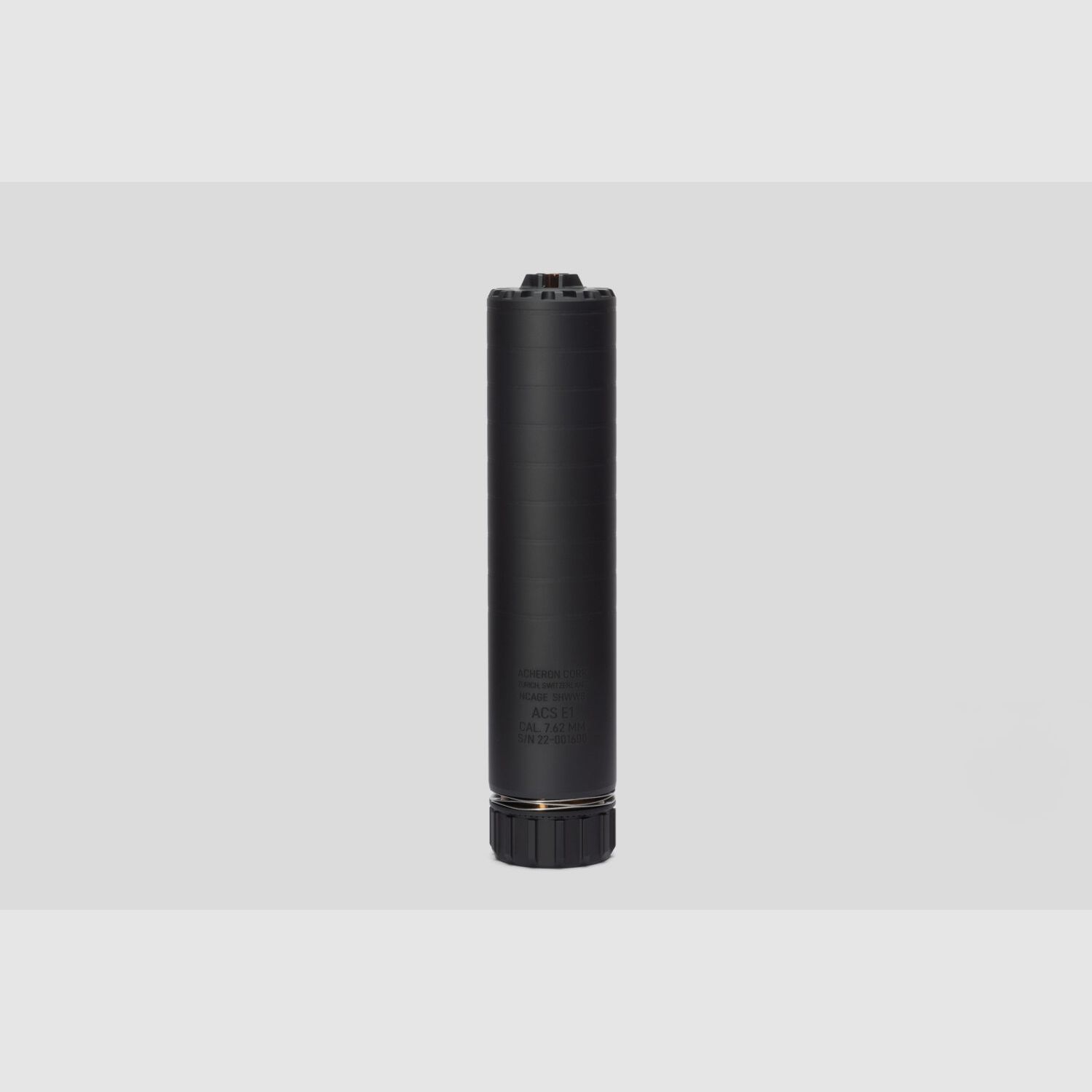 ACHERON – Schalldämpfer / ACS E1 / 7.62 / Black, Bild 3 von 3