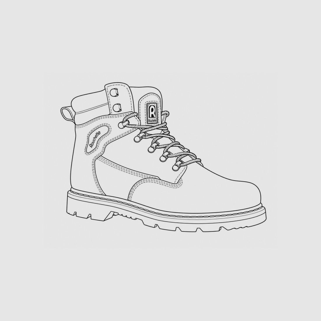 Detroit Stiefel aus Leder braun 40-47, Bild 13 von 13