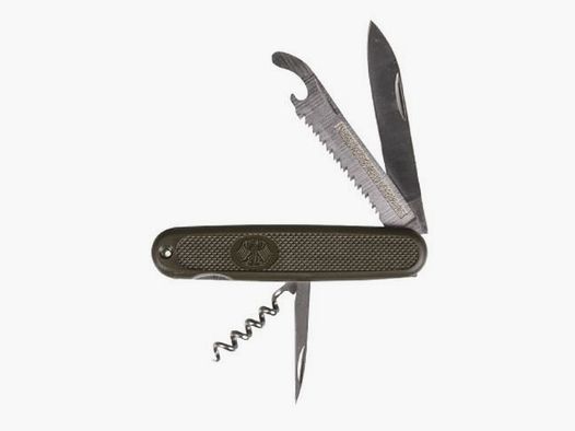 TASCHENMESSER BW - OLIV - 6 FUNKTIONEN