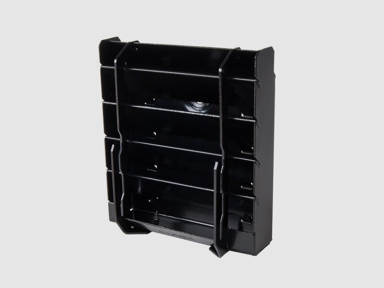 Diana Scheibenkasten mit Lamellen 14x14cm