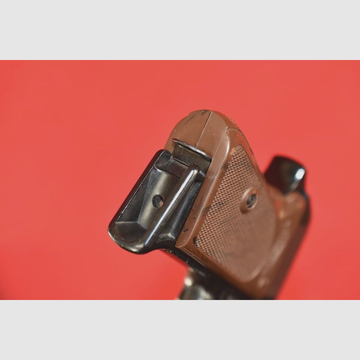 #7543 WALTHER PPK-L PISTOL (DURAL), YEAR 1962, cal. 7,65Br., image 10 of 24
