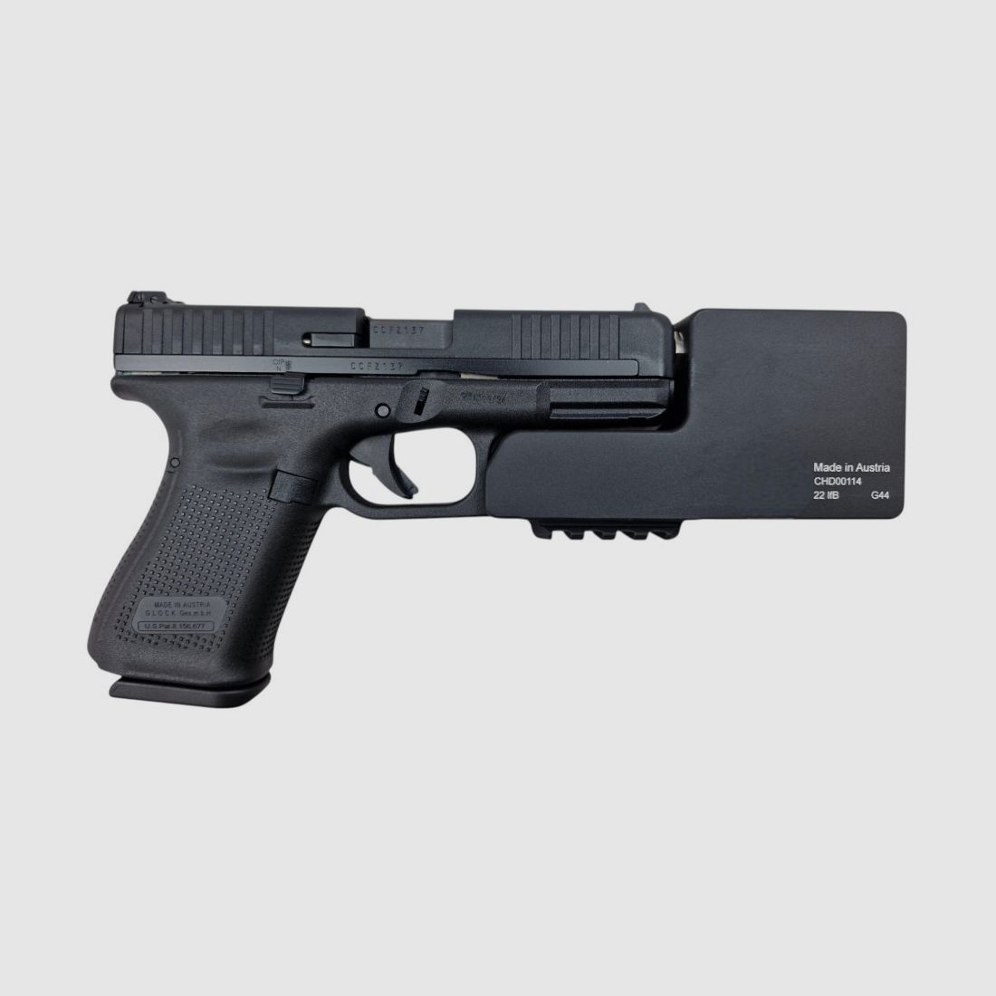 NEU! GLOCK G44 KOMPAKT SILENZ CAL.22LR - KATEGORIE B, Bild 1 von 6