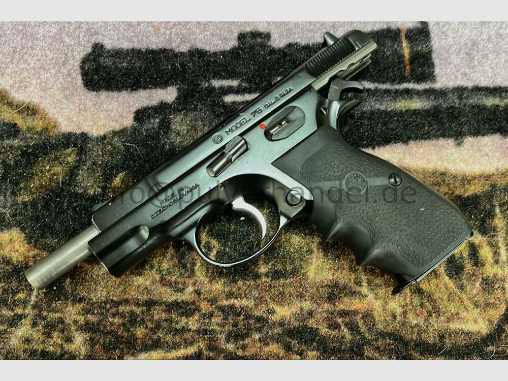 CZ75 halbautomatische Ganszstahlpistole zum Sonderpreis 9mmLuger