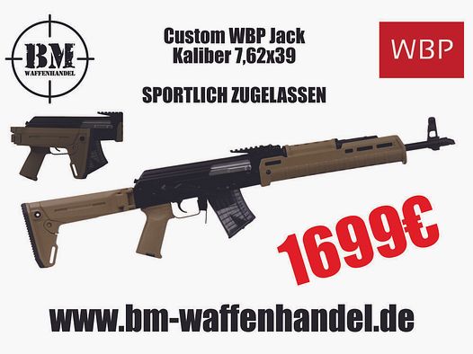 WBP Aangepaste Jack FDE