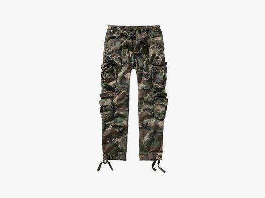 Brandit Brandit Hose Pure Slim Fit Trousers woodland