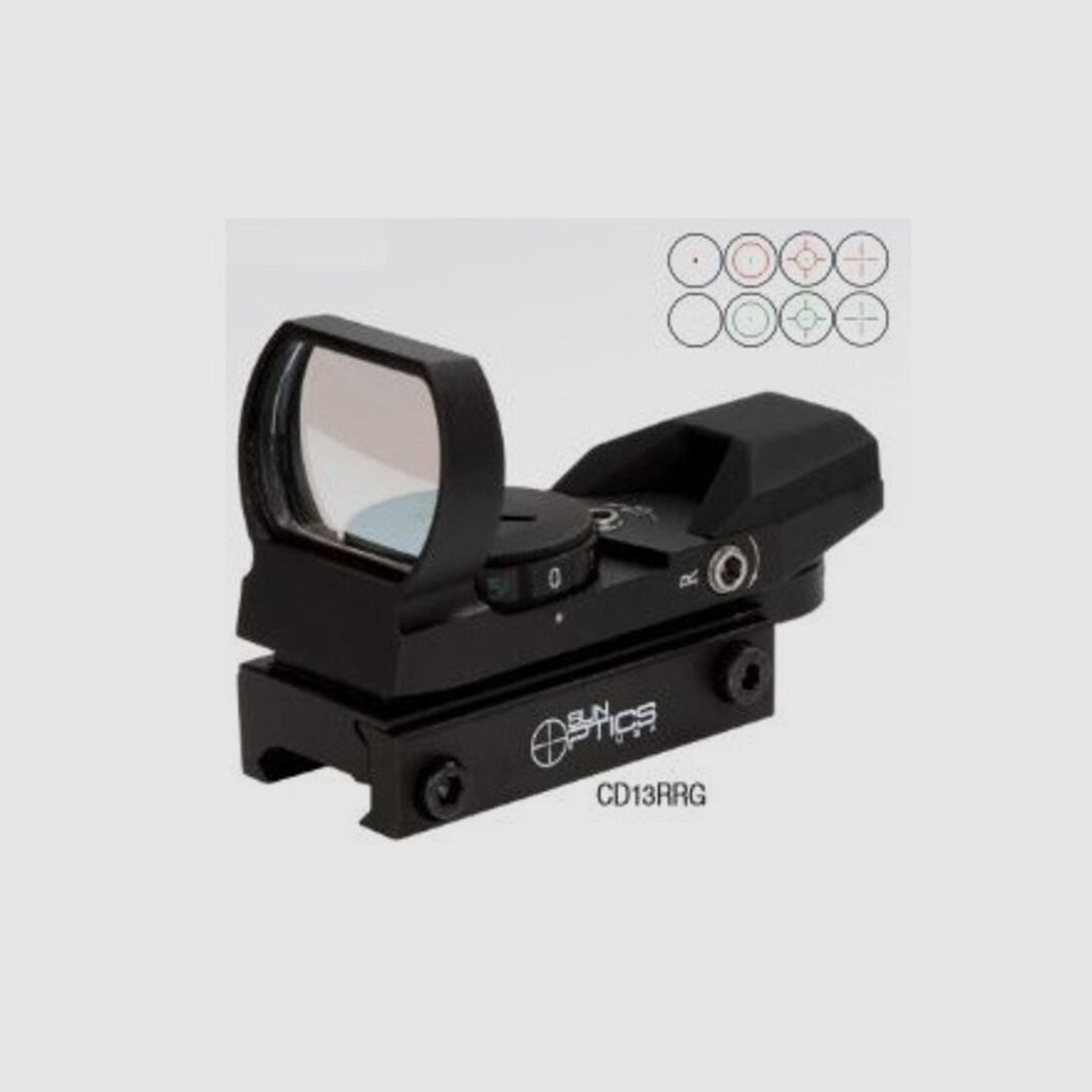 Sun Optics USA Reflex Holosight 23x33 Tactical
