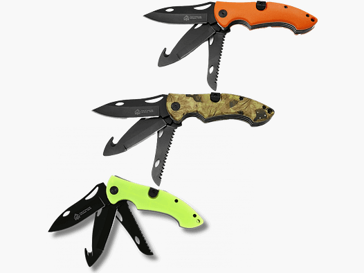 PUMA XP Trifecta 3-Klingen Schliessmesser