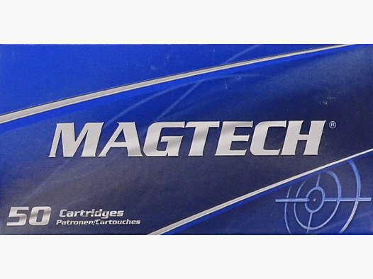 Magtech .38 Special FMJ-Flat 158grs - 1000 Schuss