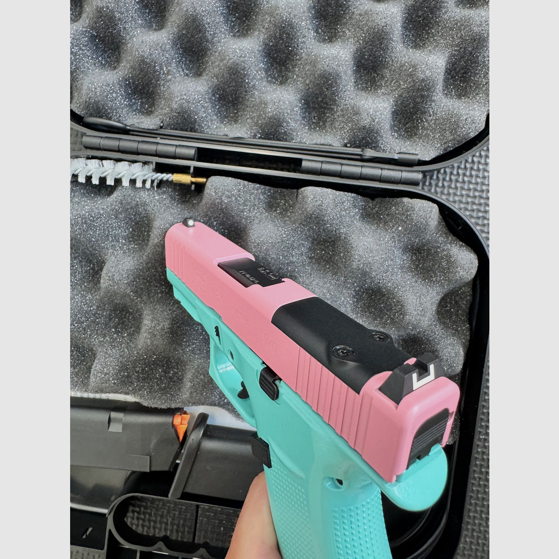 Glock 43X R/MOS/FS 9 x 19 mm incl. rail