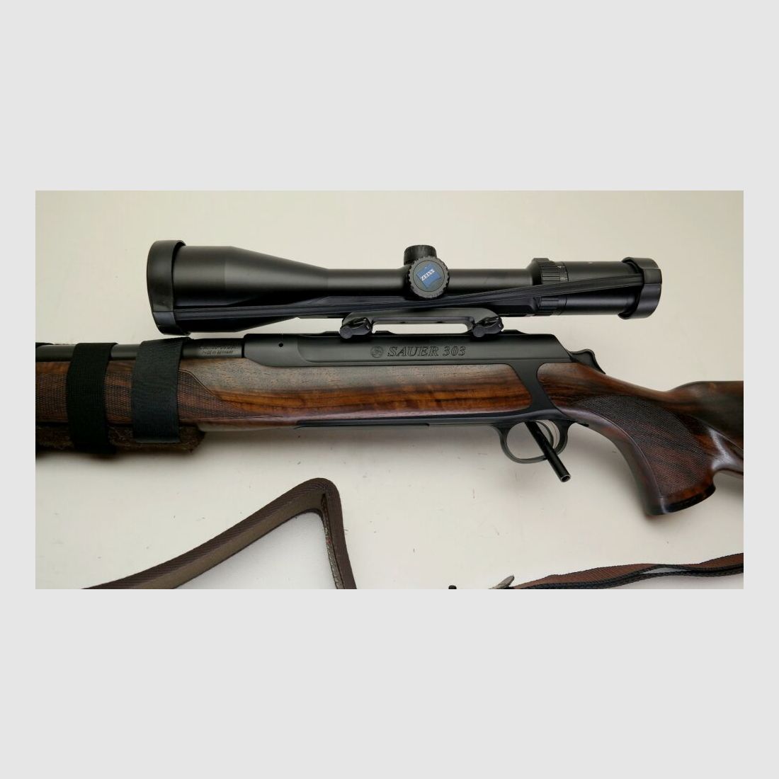 SL Büchse Sauer 303 Kal. 30-06 Sprg. mit Zeiss 3-12x56 #:15960 Pfandversteigerung 17.7.25